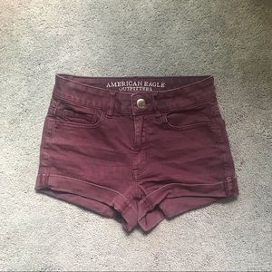 AMERICAN EAGLE JEAN SHORTS